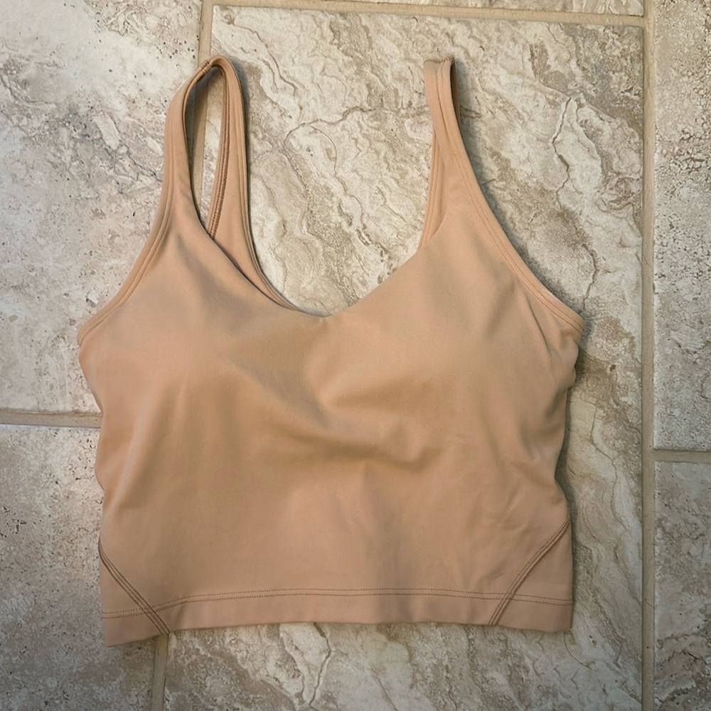 Lululemon Align Crop Tank size 4 EUC